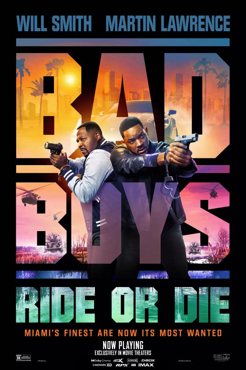 فیلم پسران بد4 : بران یا بمیر Bad Boys 4: Ride or Die
